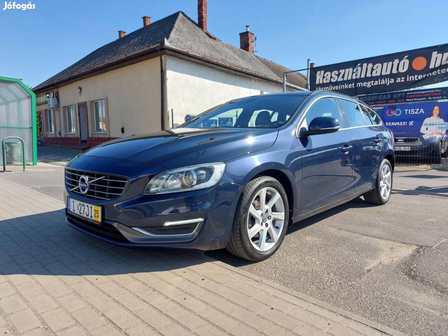 Volvo V60 2.0 D D4 Summum Nagyon szép állapot